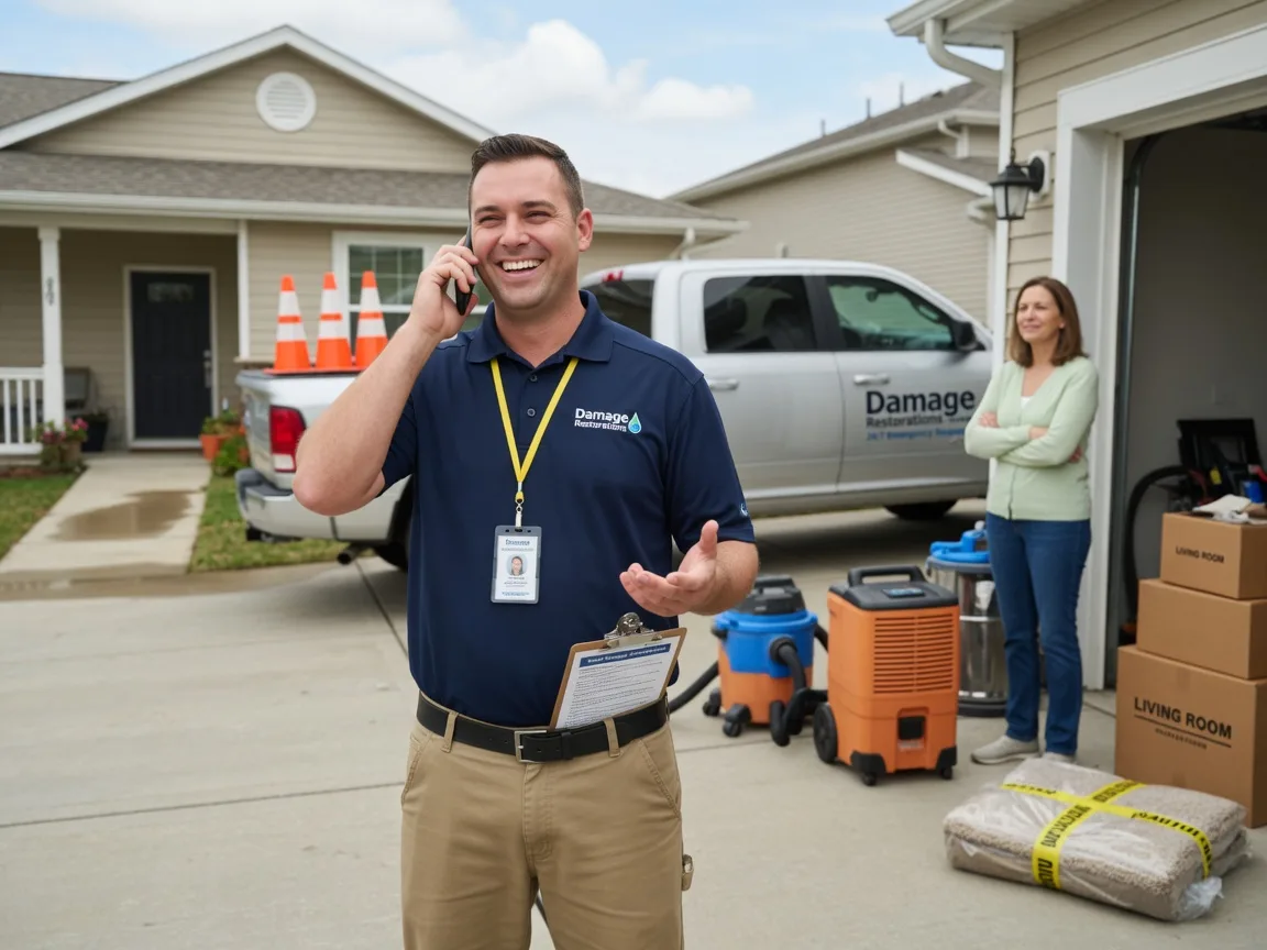 Water Damage Restoration Purcellville, VA FAQs